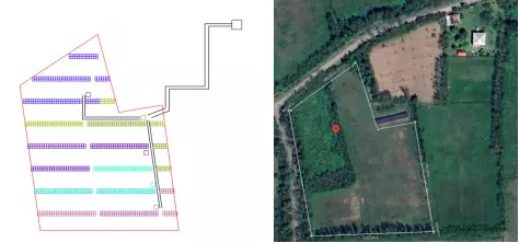 Land exploration for photovoltaic projects