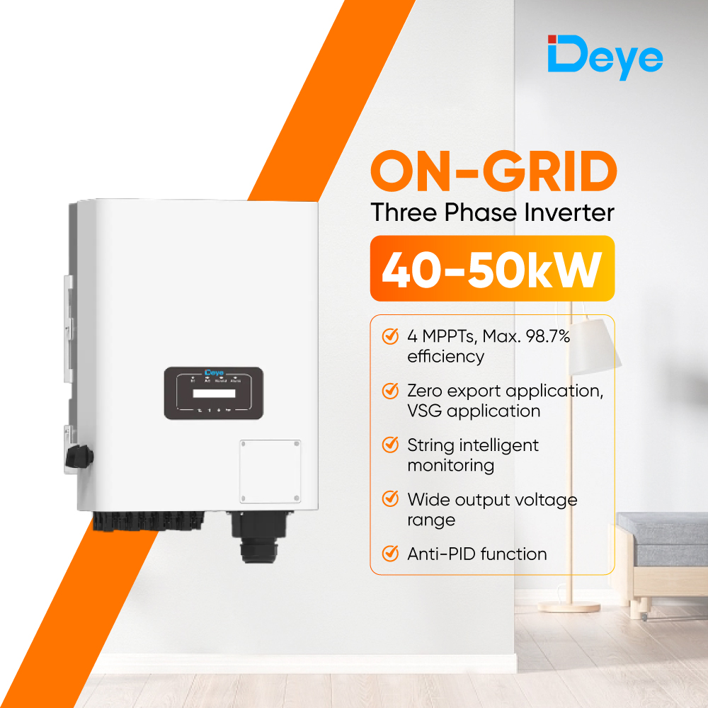 40-50kW solar inverter