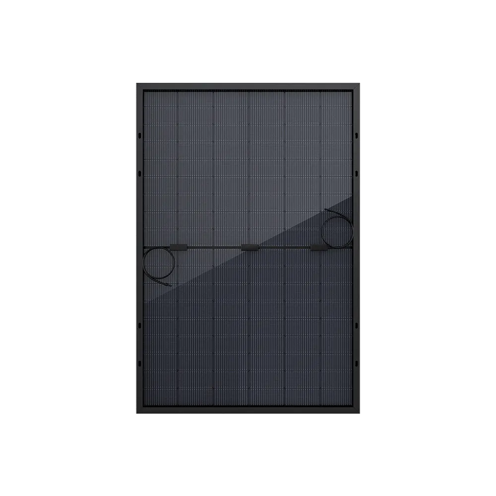450 watt solar panel back