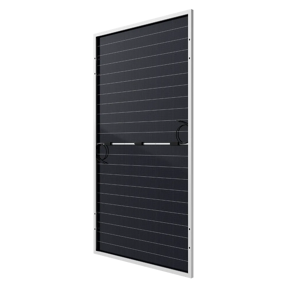 700 watt solar panel back side