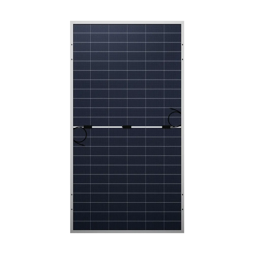 700 watt solar panel back