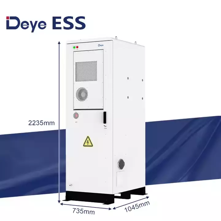 Battery energy storage cabinet height 2235mm, width 735mm, length 1045mm