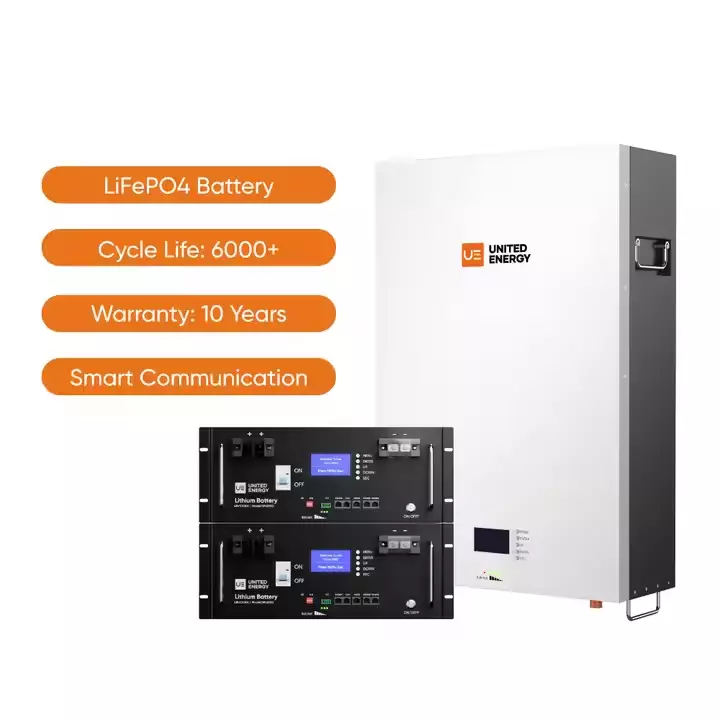 Energy storage batteries in home photovoltaic systems