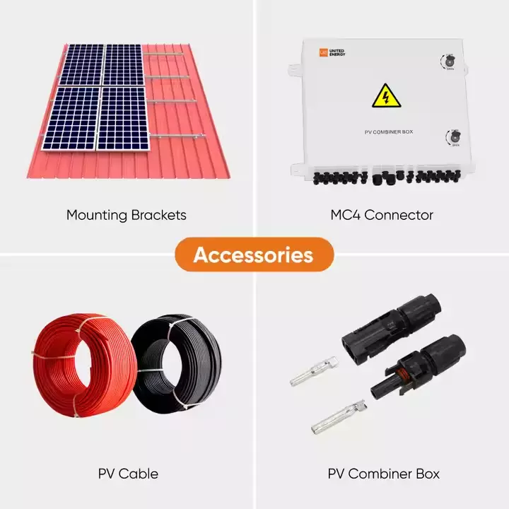 Mounting bracket and other accessories