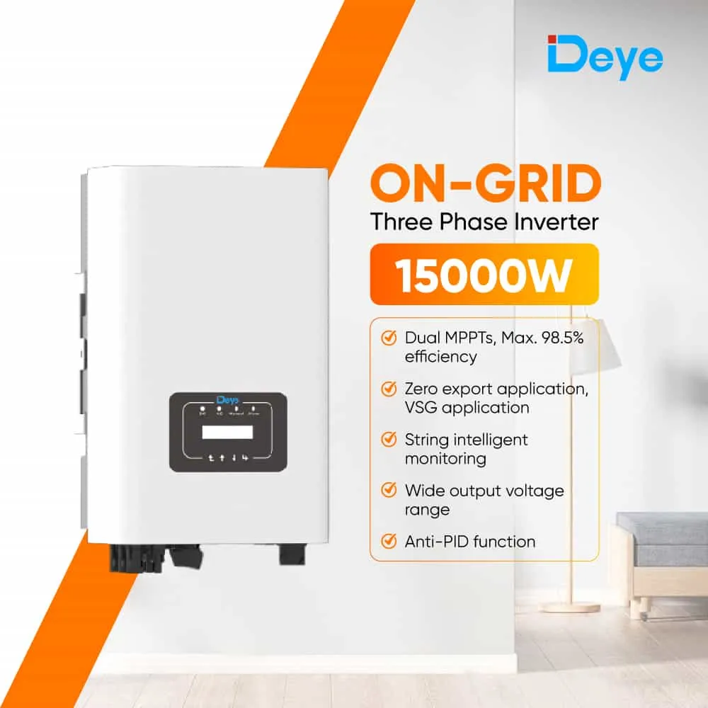 deye 15kw on grid inverter