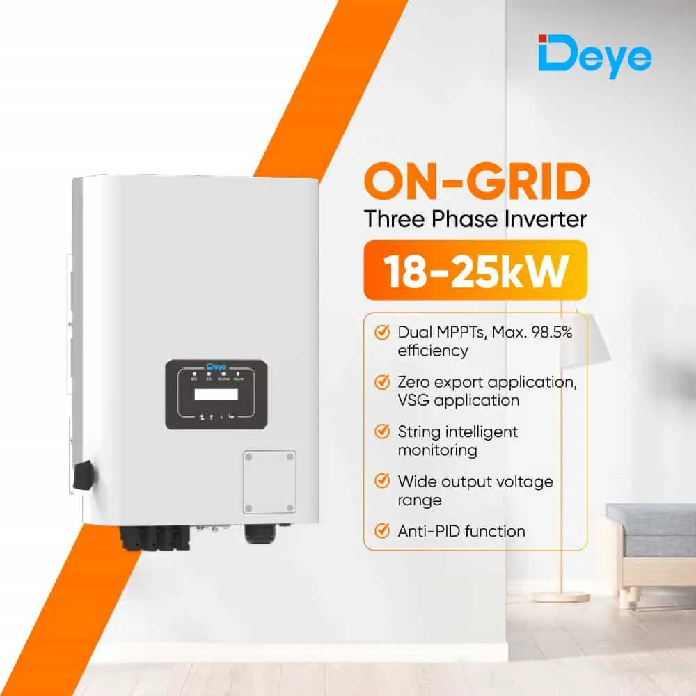 deye 18-25kw inverter
