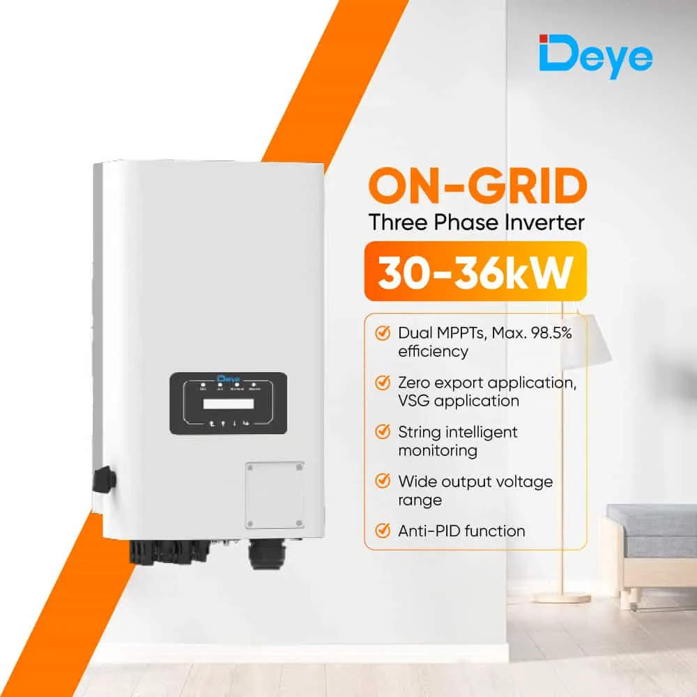 deye 36 on grid inverter