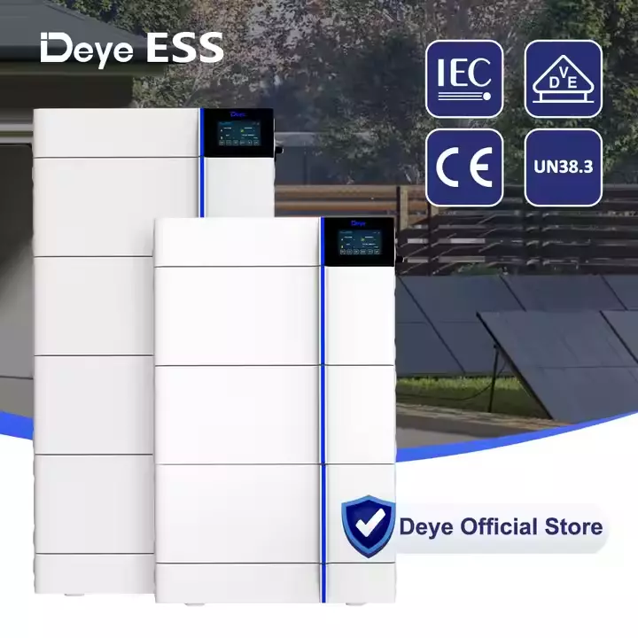 Deye lithium battery ess passed CE certification