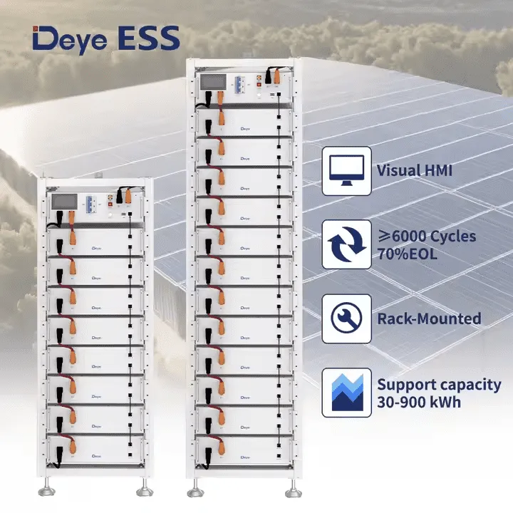 deye rack lithium battery