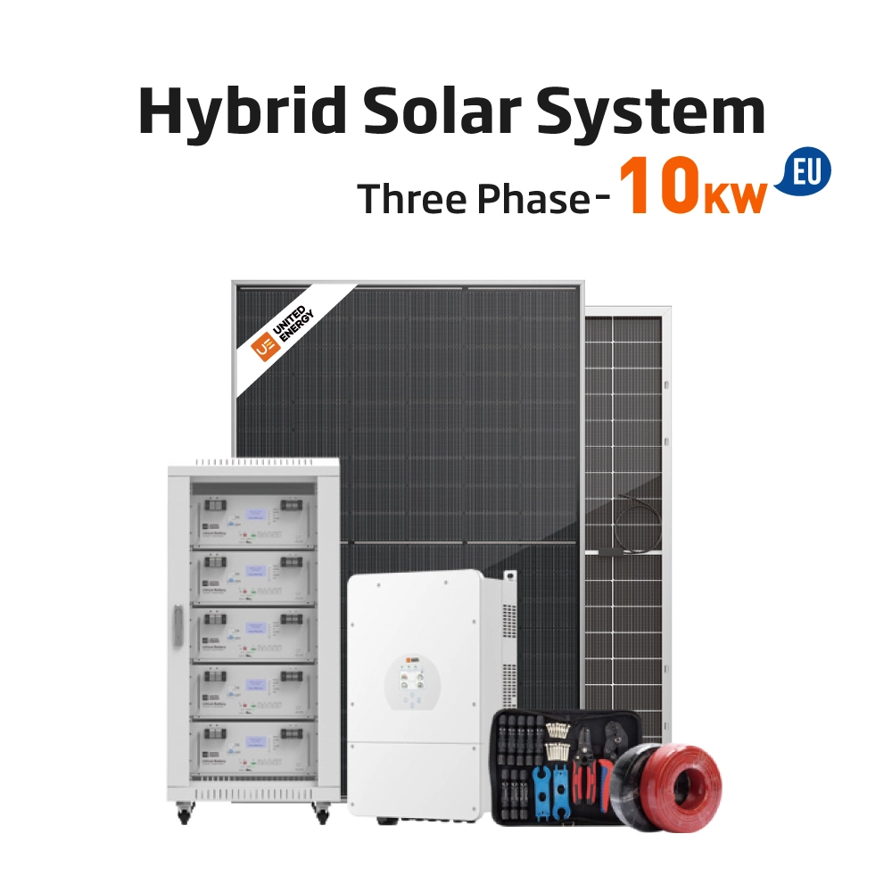 hybrid solar system 10kw