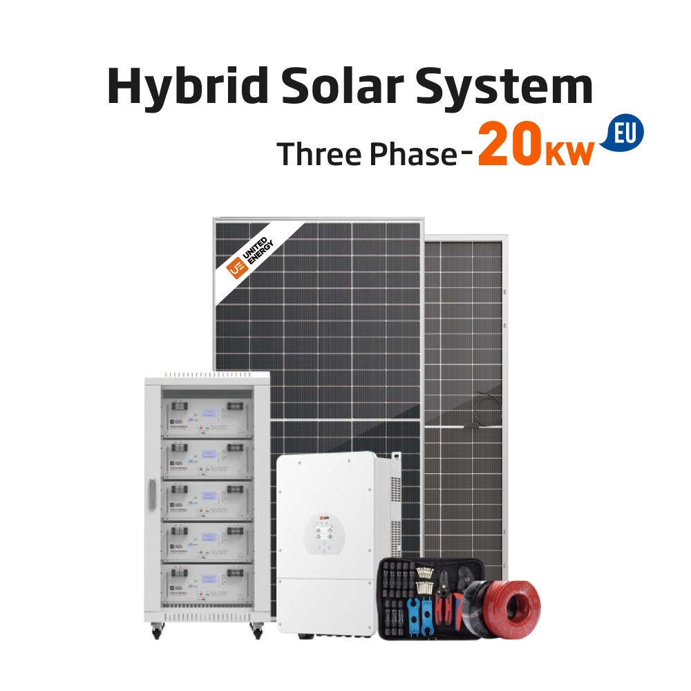 hybrid solar system 20kw