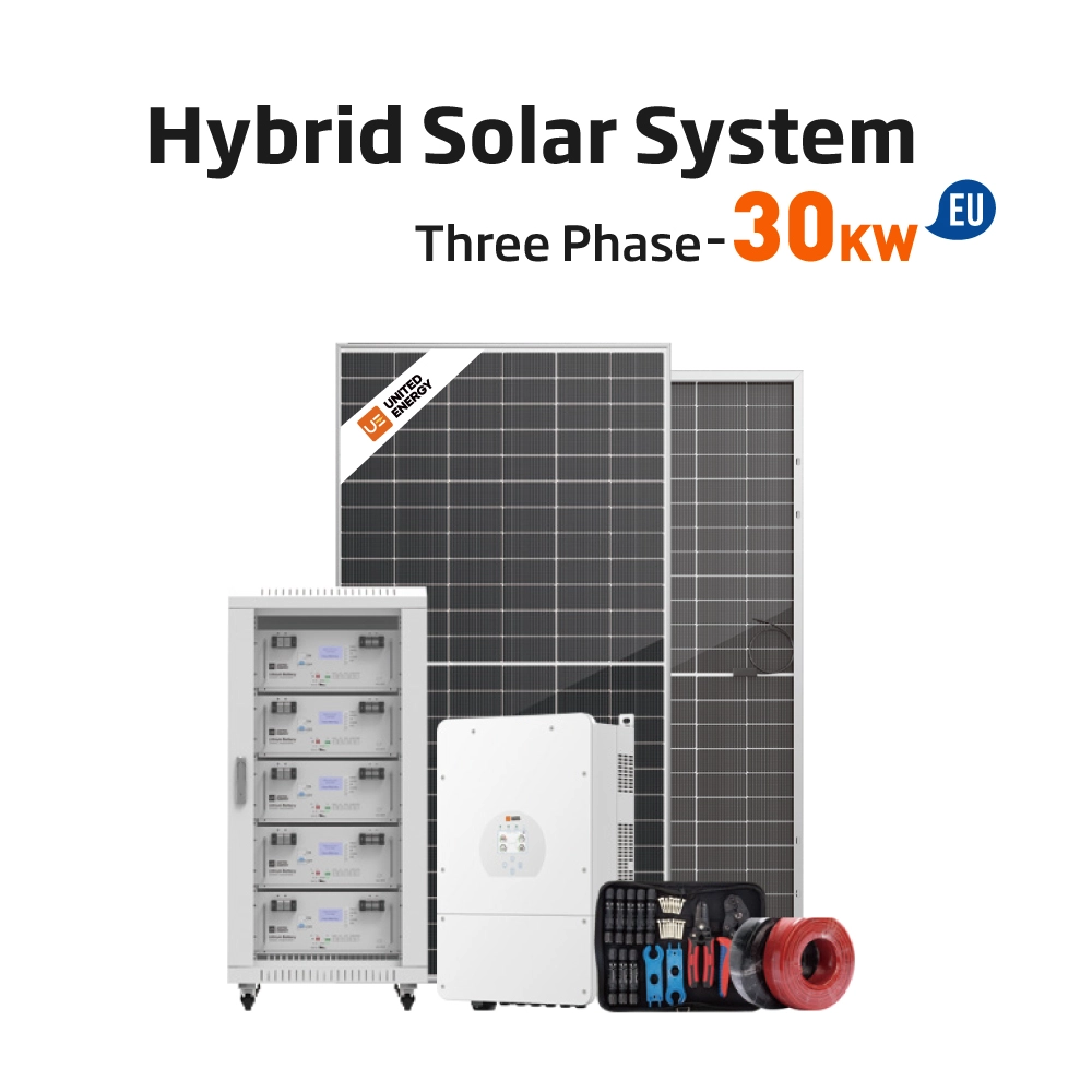 hybrid solar system 30kw