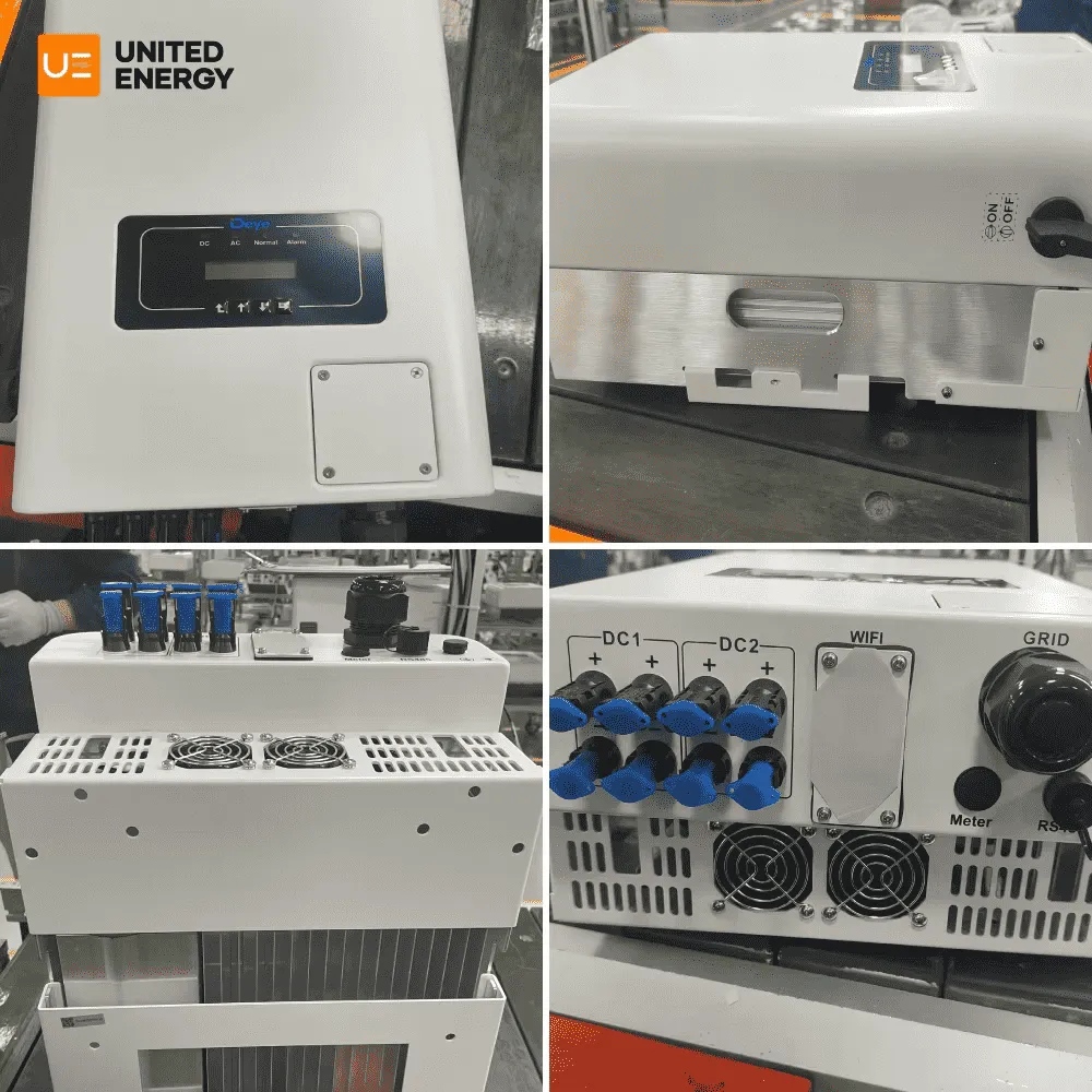 ue Solar Company provides protection for inverter shipments