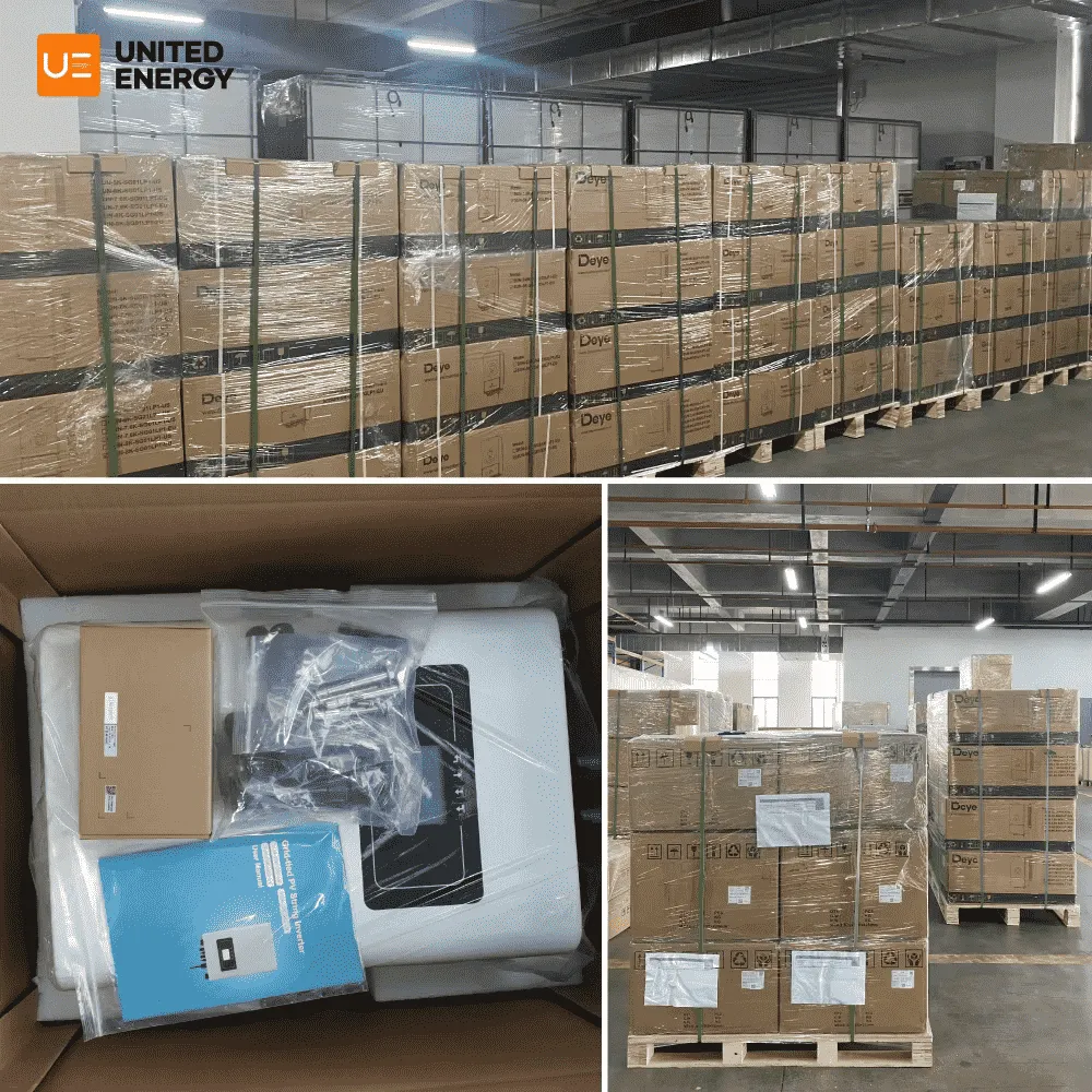 ue warehouse has a large number of inverters in stock to meet customer needs