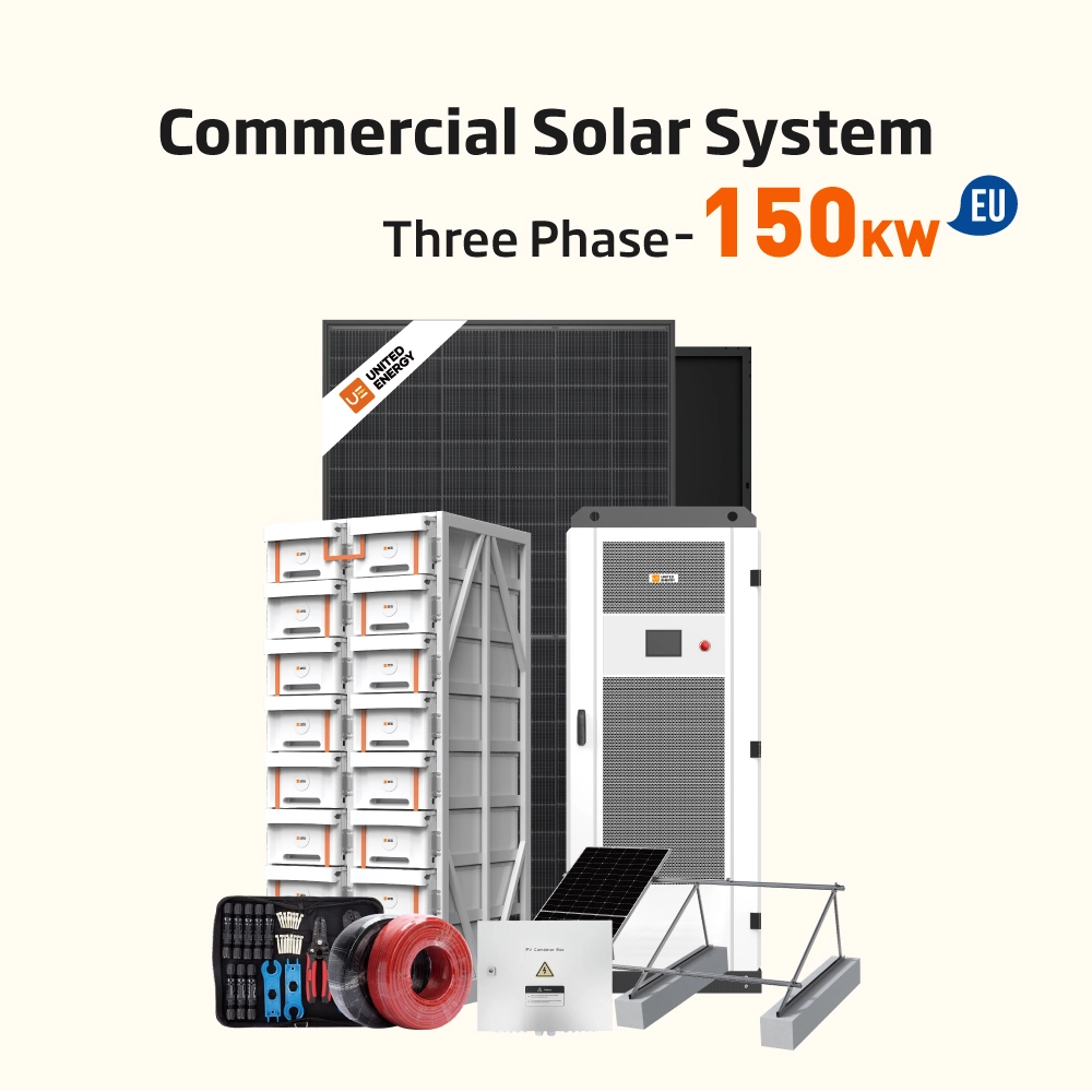 150kw solar energy system