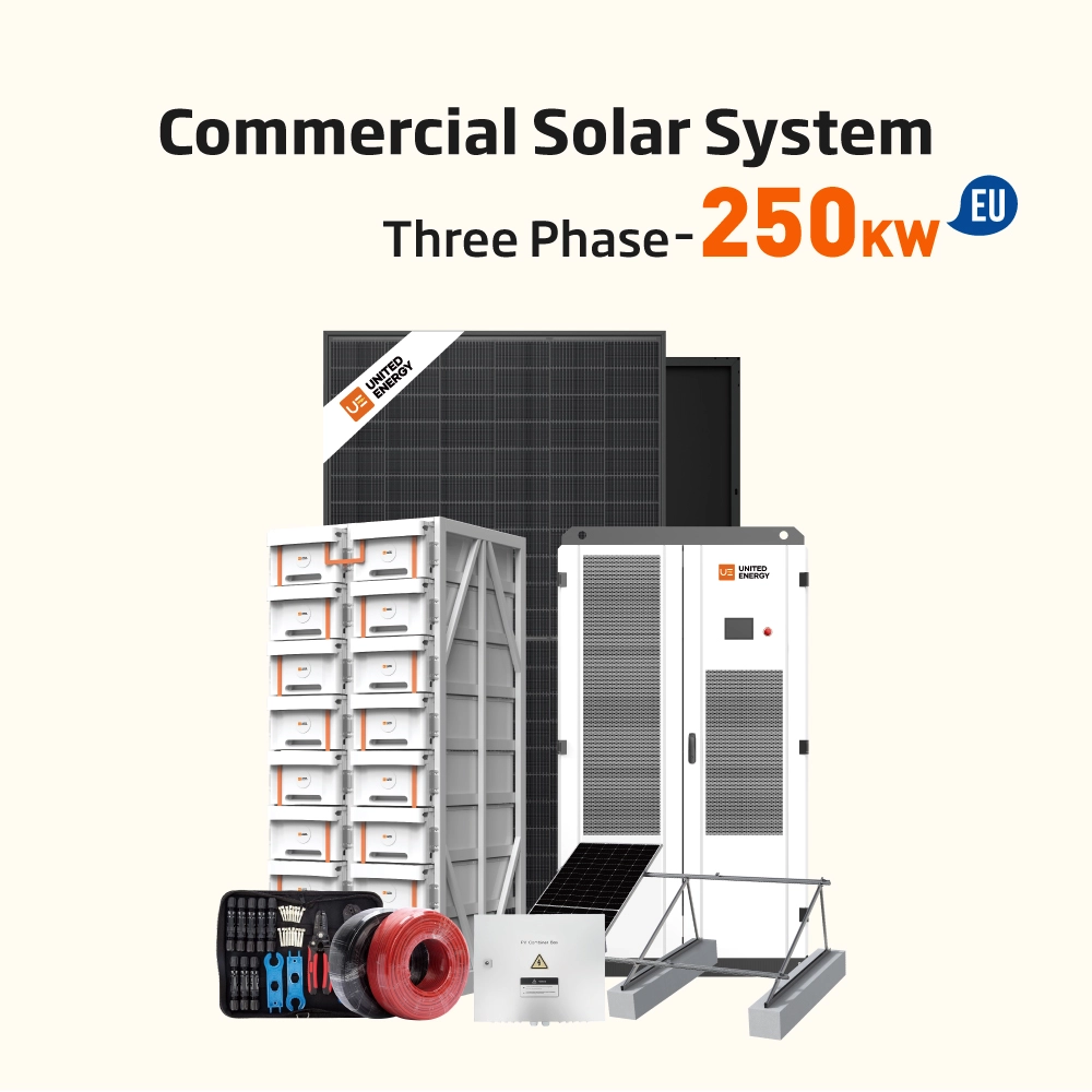 250kw solar system