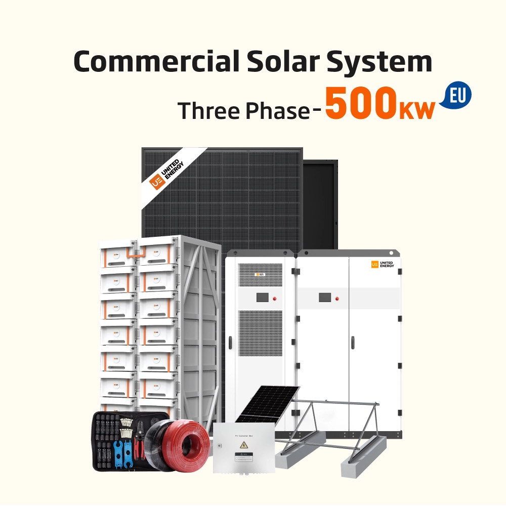 500kw solar energy system