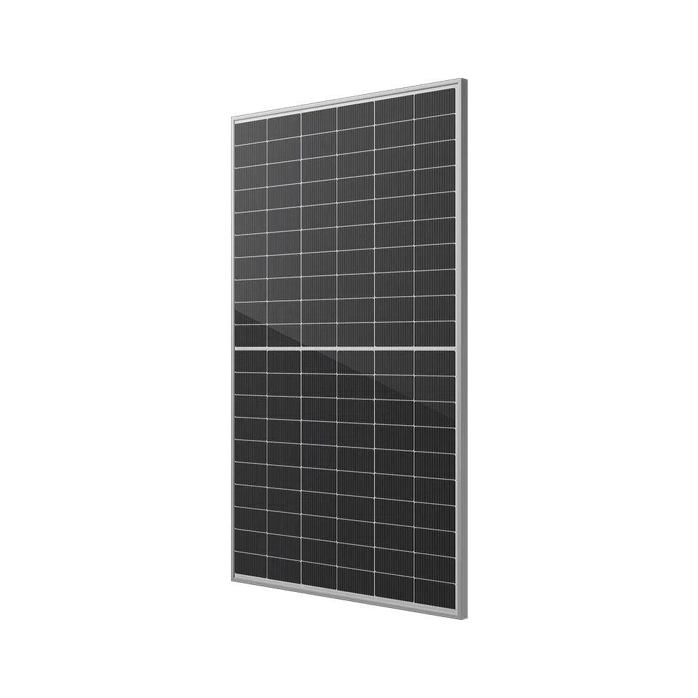 520 watt solar panel side