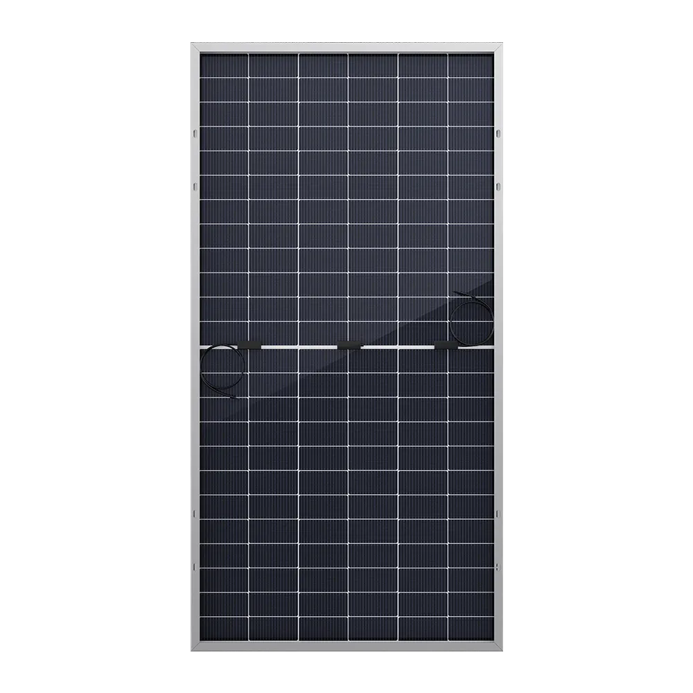 600 watt solar panel back