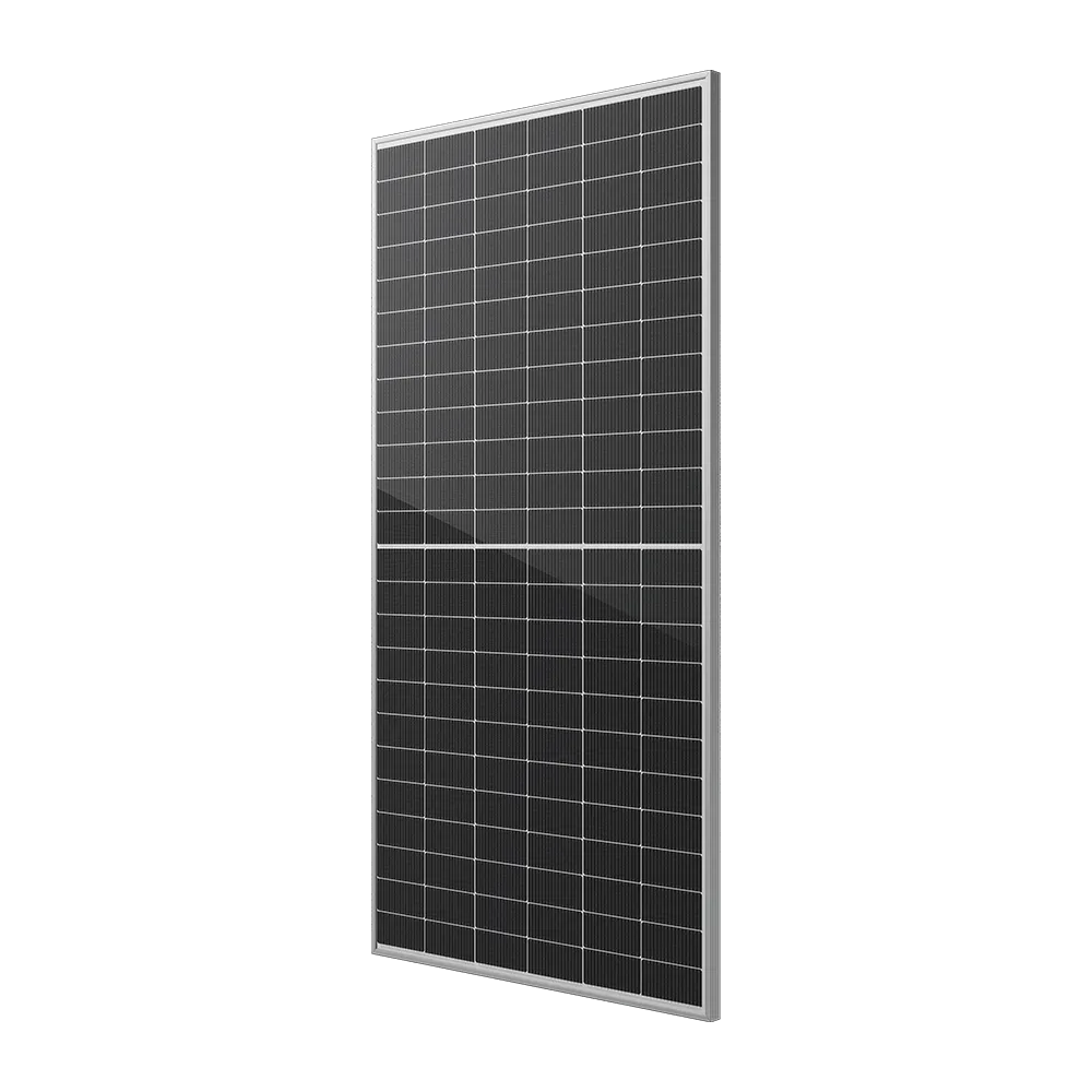 600 watt solar panel side