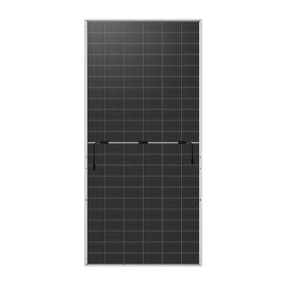 650 watt solar panel back