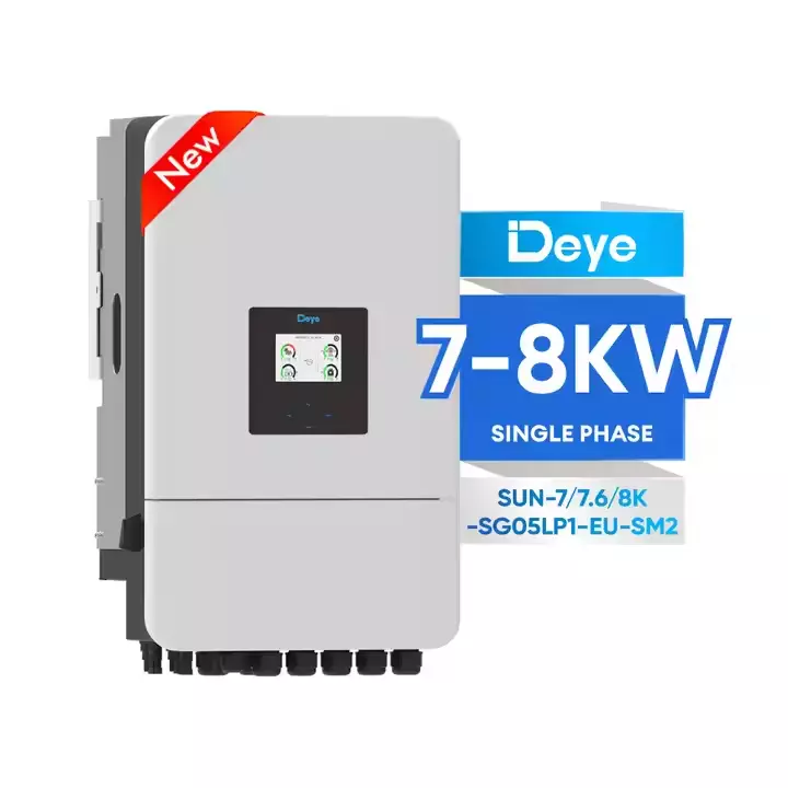 7-8KW Deye hybrid solar inverter