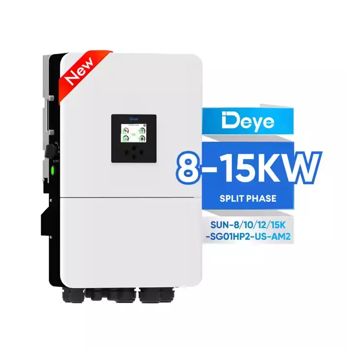 Deye 8-15kW Hybrid Inverter Split Phase US Market