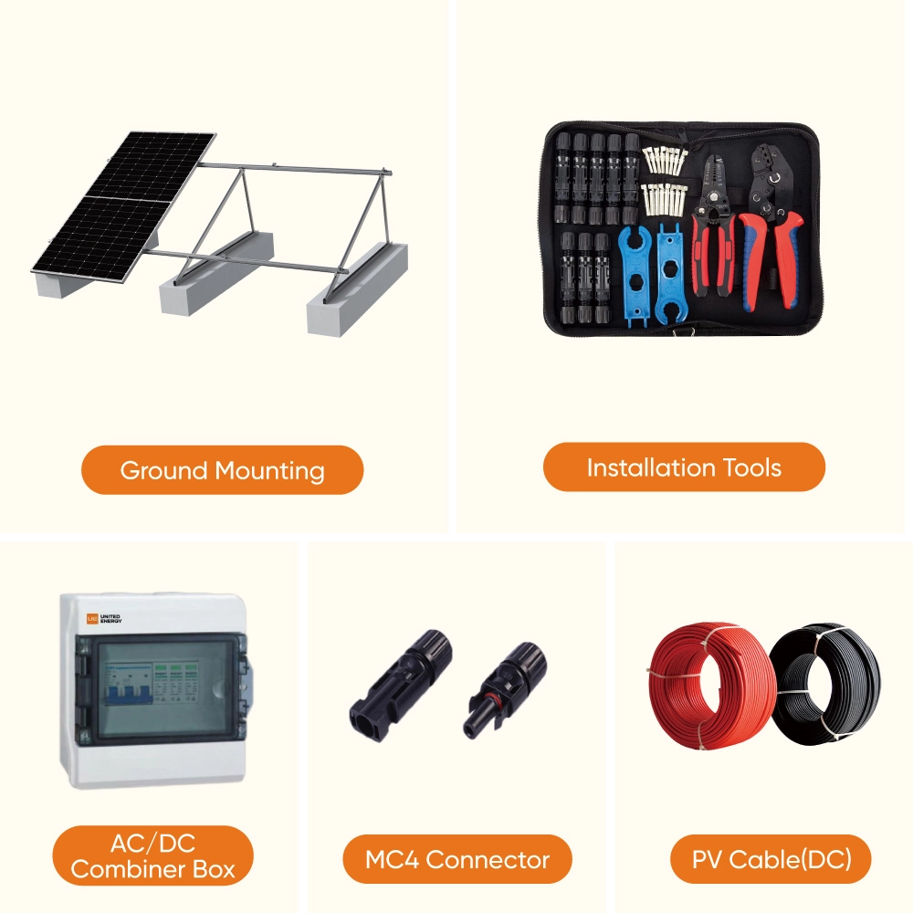 Solar panels for 250kw solar system