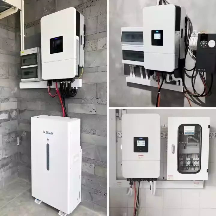 Deye hybrid solar inverter installation