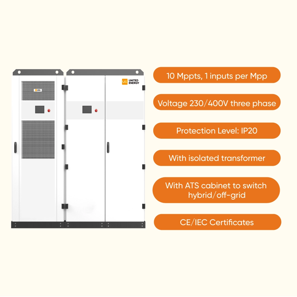 PCS for 500kw solar system