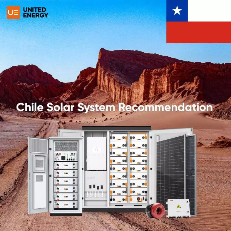 UE designed solar systems for installation in Chile's deserts