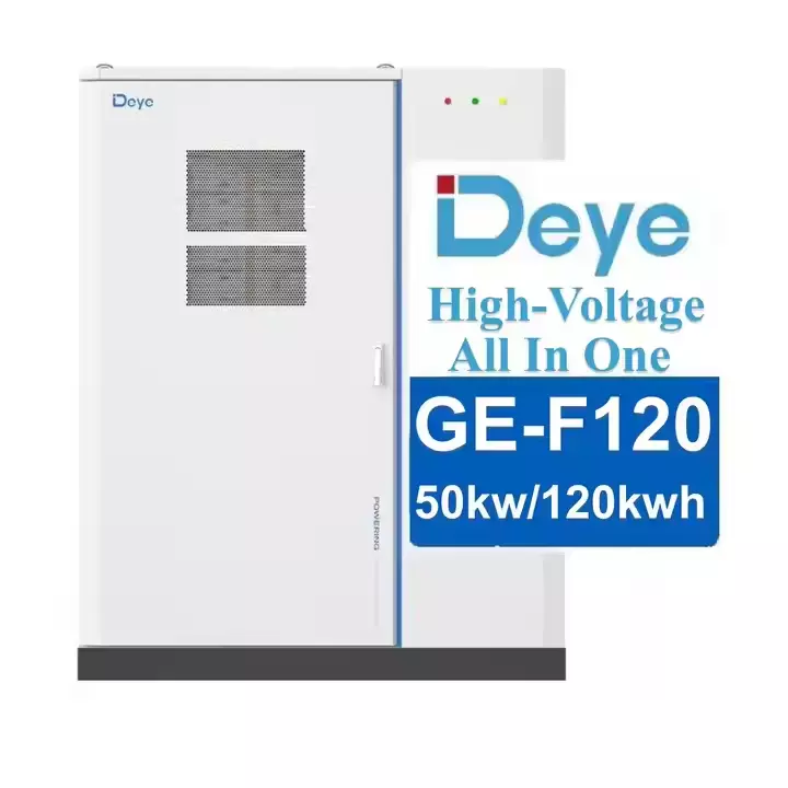 deye 120kwh high voltage energy storage battery cabinet