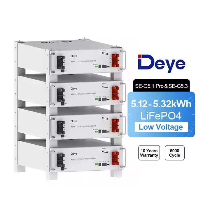 deye 5kwh low voltage lithium battery