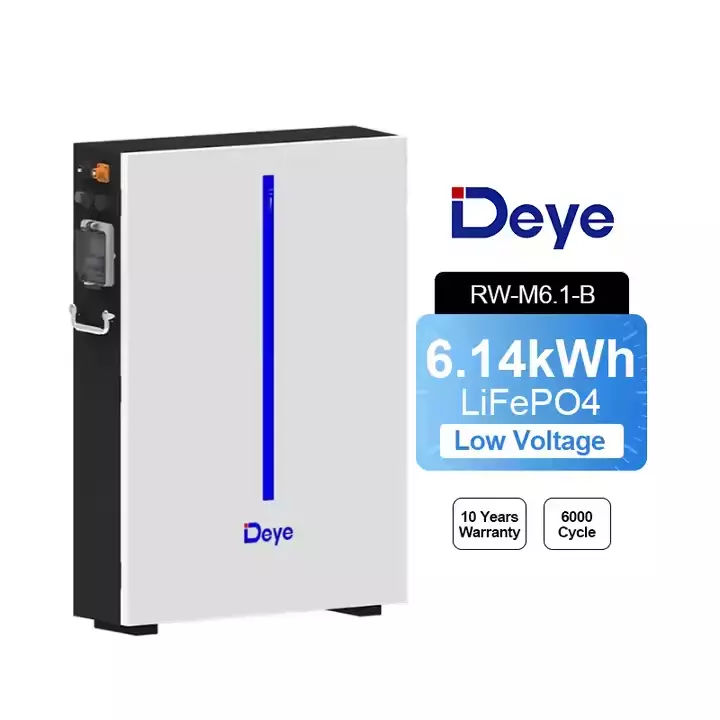 deye 6kwh low voltage lithium battery