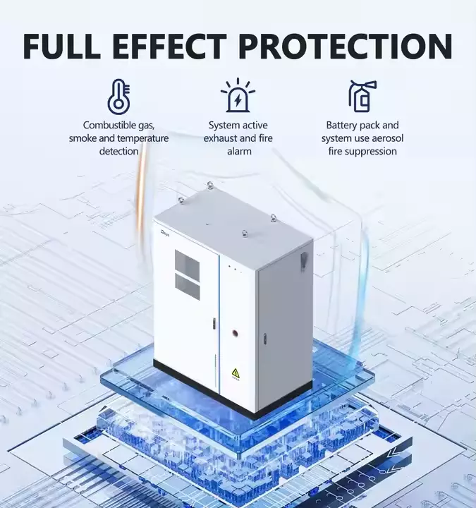 deye energy storage protection system