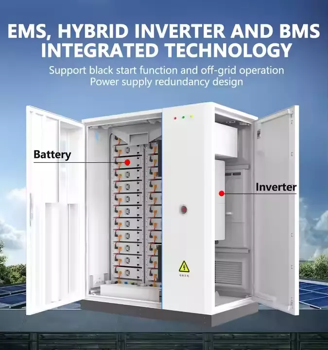 deye inverter and lithium battery