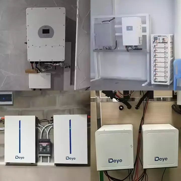 deye low voltage lithium battery series