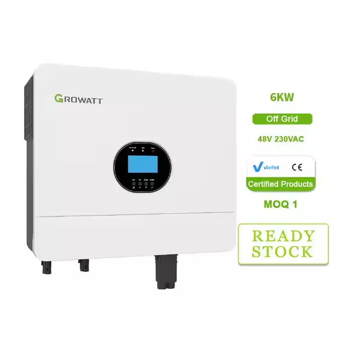 growatt 6kw off grid inverter