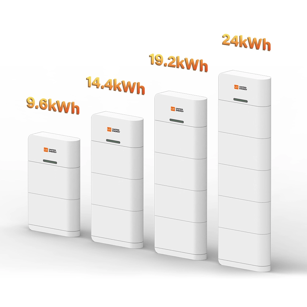 10 to 24kwh high voltage stacked lithium battery