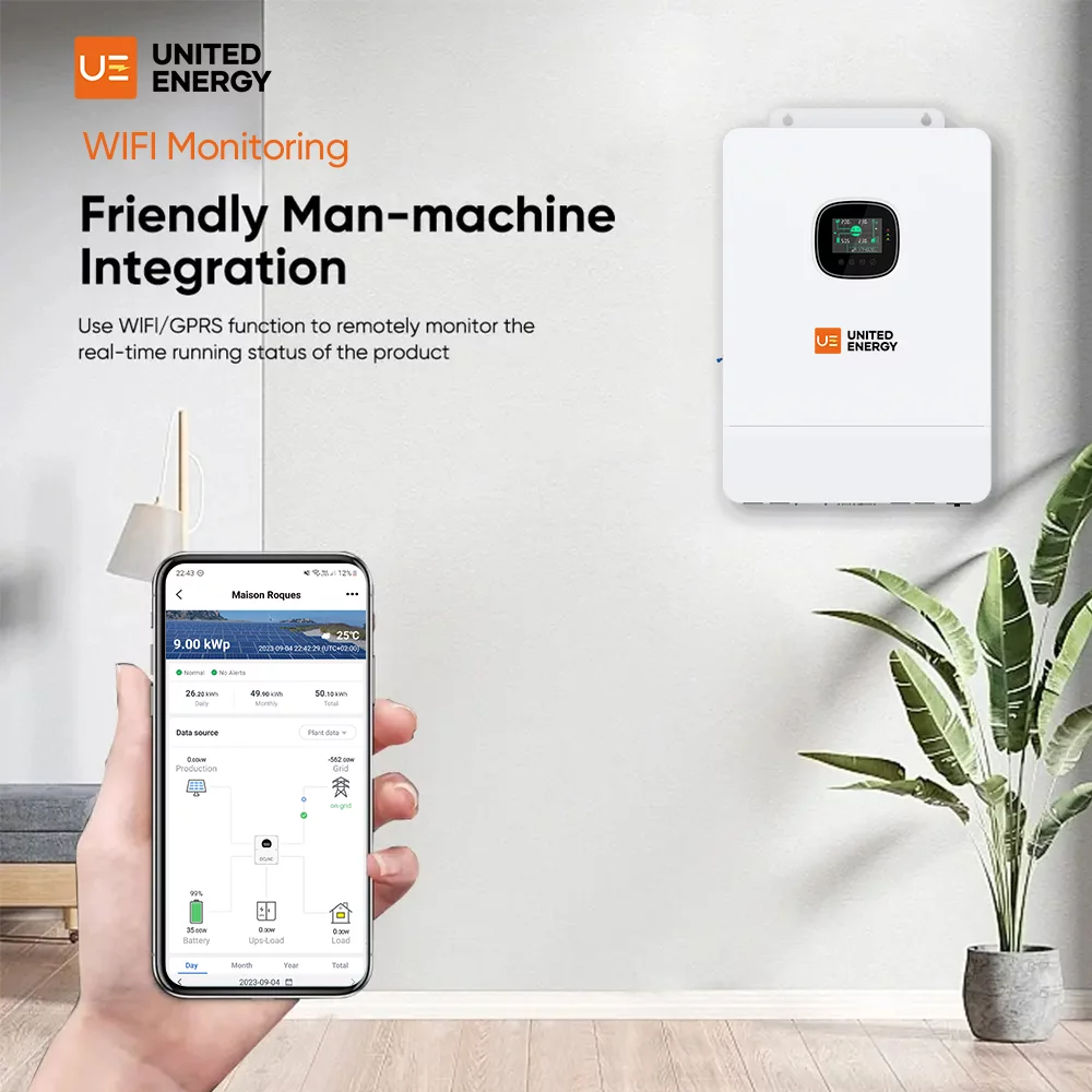 10kw US off-grid inverter and mobile phone communication