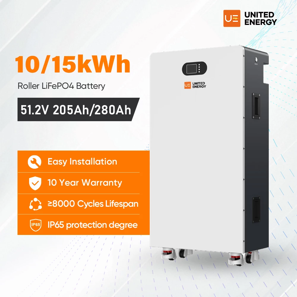 10kw lithium battery with roller