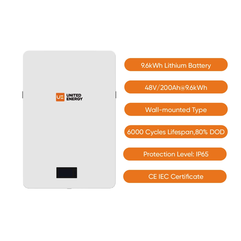 10kwh wall mounted lithium battery
