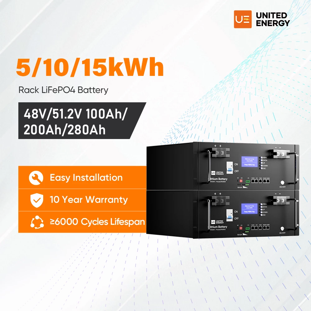 15kwh rack ithium battery