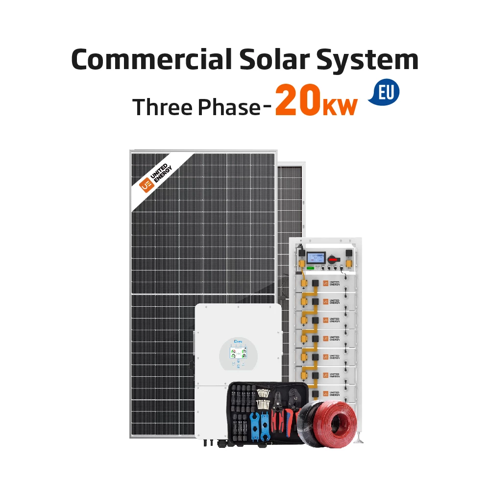 20kw commercial solar system