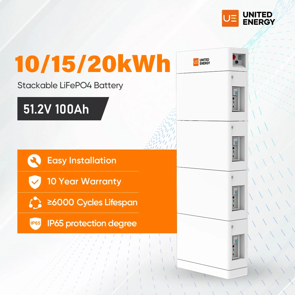 20kwh stacked lithium battery
