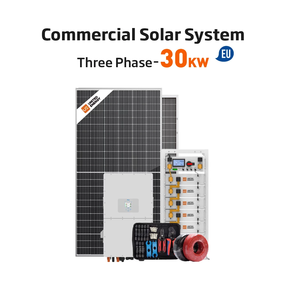 30kw photovoltaic energy storage system