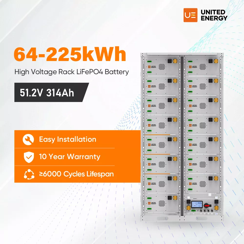 314ah high voltage rack lithium battery