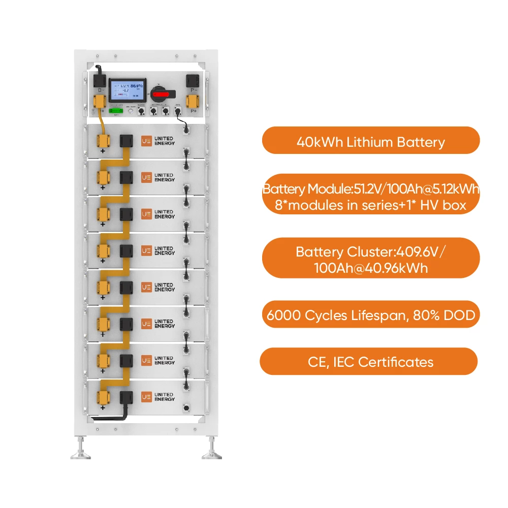 40kwh rack energy storage battery