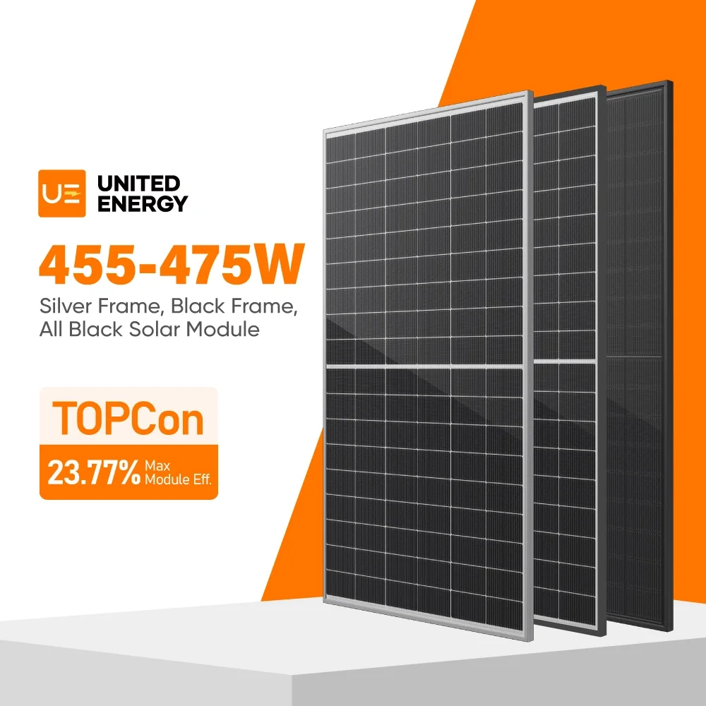 475w TOPCon solar panel
