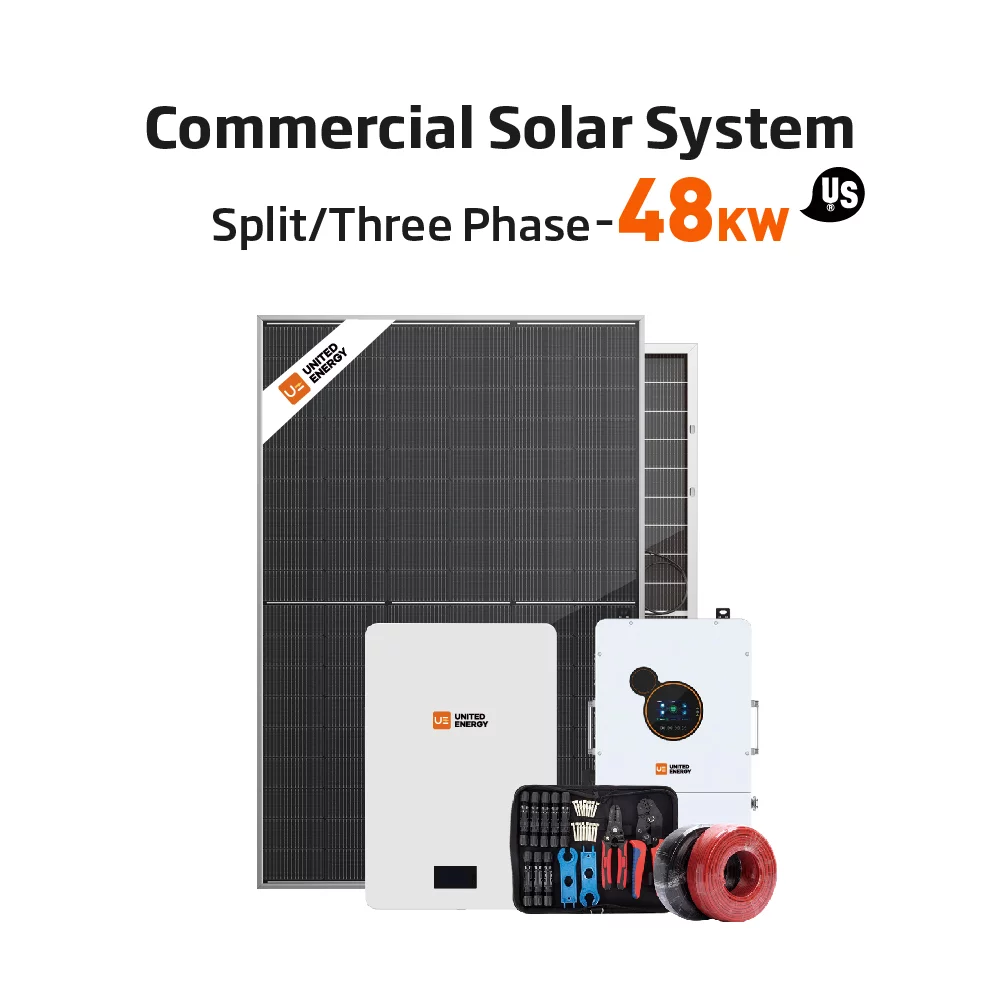 48 kW Commercial Solar System for US